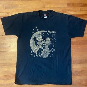 Vintage Mickey and Minnie tee
